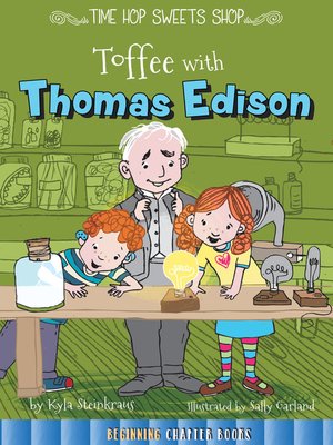 cover image of Toffee with Thomas Edison